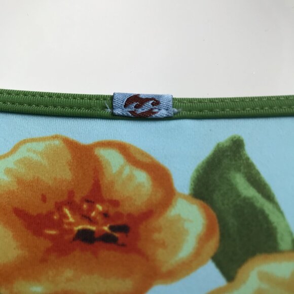 Billabong surf sky & olive floral bikini set - Picture 8 of 8